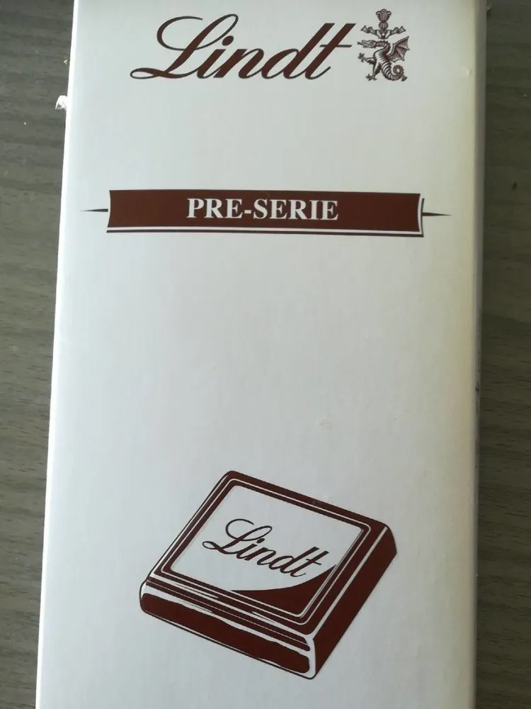 Lindt creation tarte au chocolat