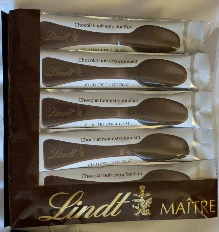 Cuilleres chocolat
