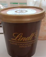 Crème glacée chocolat au lait