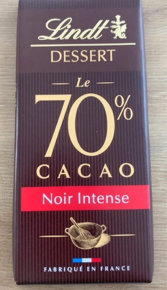 Le 70% Cacao Noir Intense