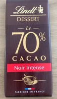 Le 70% Cacao Noir Intense