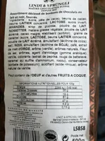 Assortiment de bouchées au chocolat