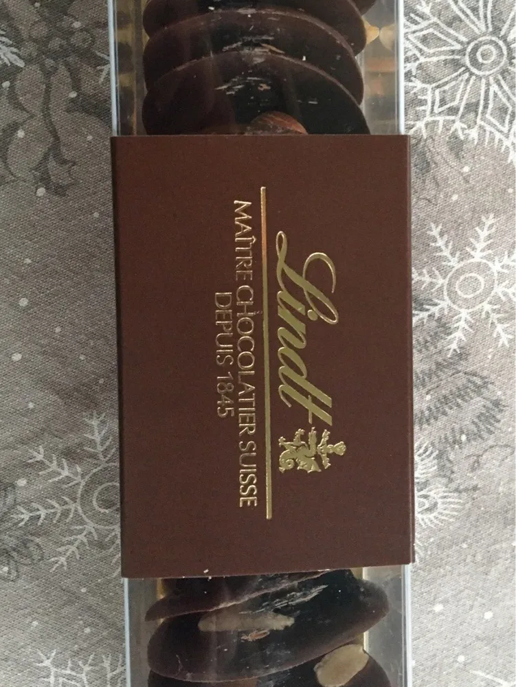 Bouchées chocolat noir