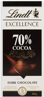 Chocolate Amargo 70 Cacau Lindt Excellence Caixa 100g