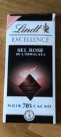 Chocolat noir au sel rose de l’Himalaya