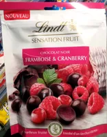 Lindt Sensation Fruit Framboise & Cranberry
