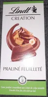Lindt Création Praliné Feuilleté