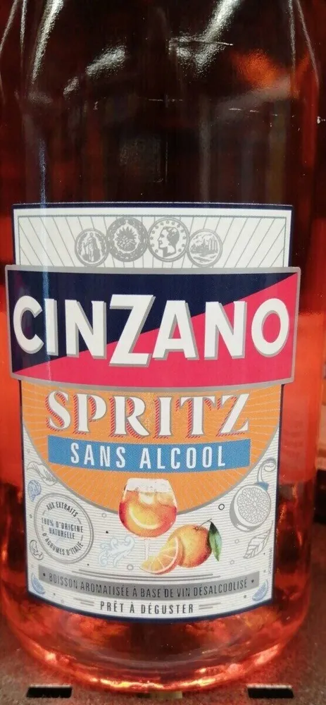 Spritz sans alcool