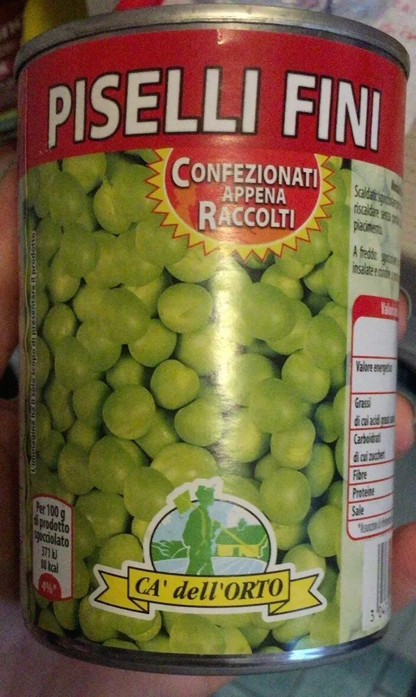 Piselli fini