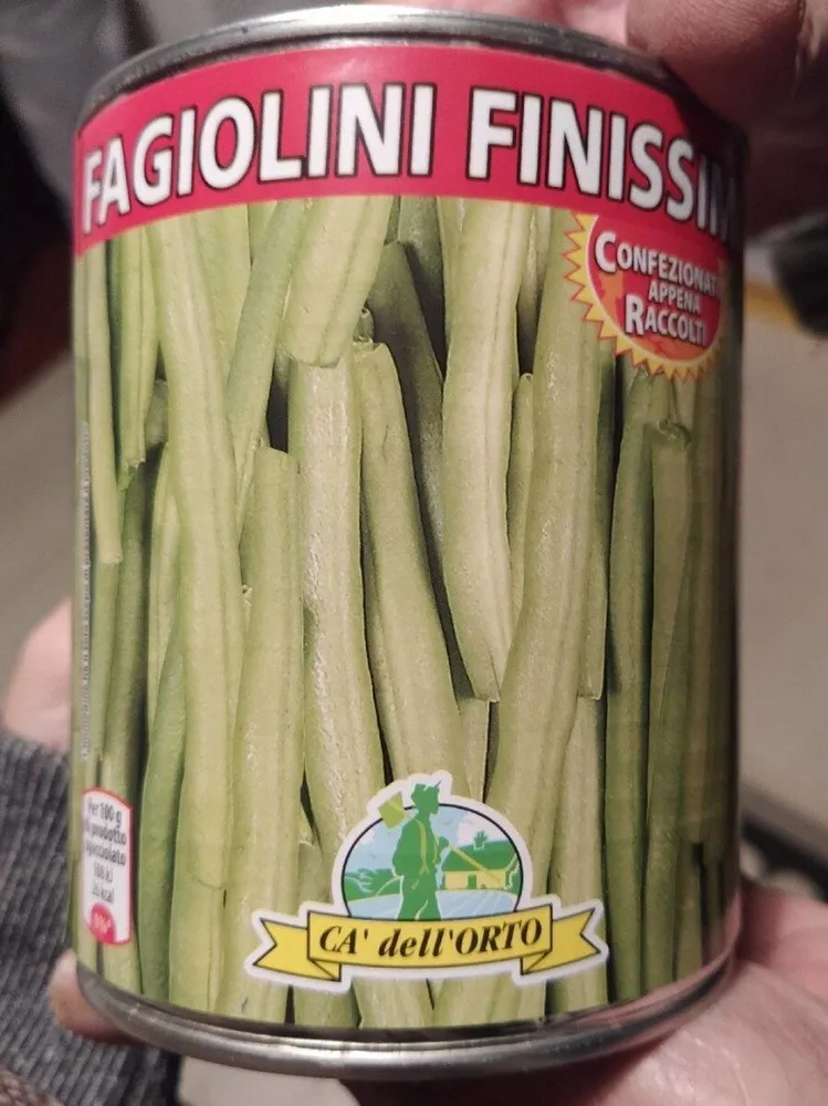 Fagiolini finissimi