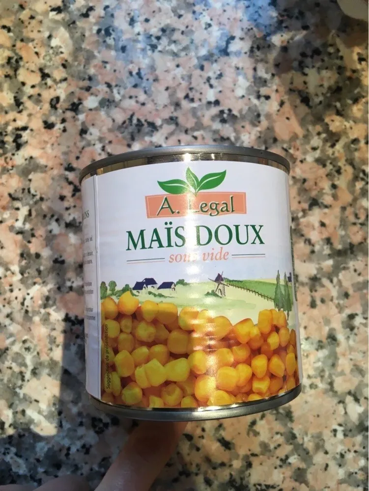 Bte 1 / 2 Mais Doux Legal