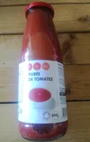 purée de tomates
