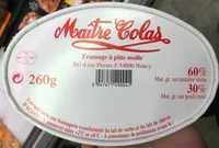 Fromage à pâte molle (30% MG)