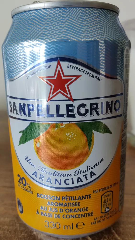 Sanpellegrino Aranciata