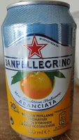 Sanpellegrino Aranciata