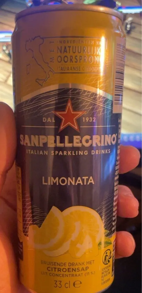 San pellegrino limonata