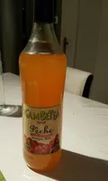 Sirop de pêche