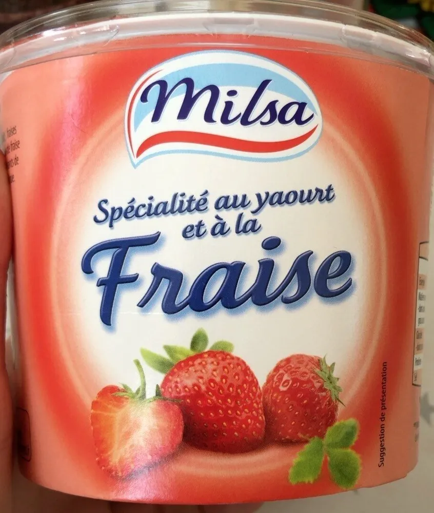 Spécialité au Yaourt et à la Fraise
