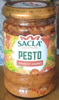 Pesto tomates et amandes