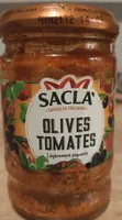 Sacla olives tomates
