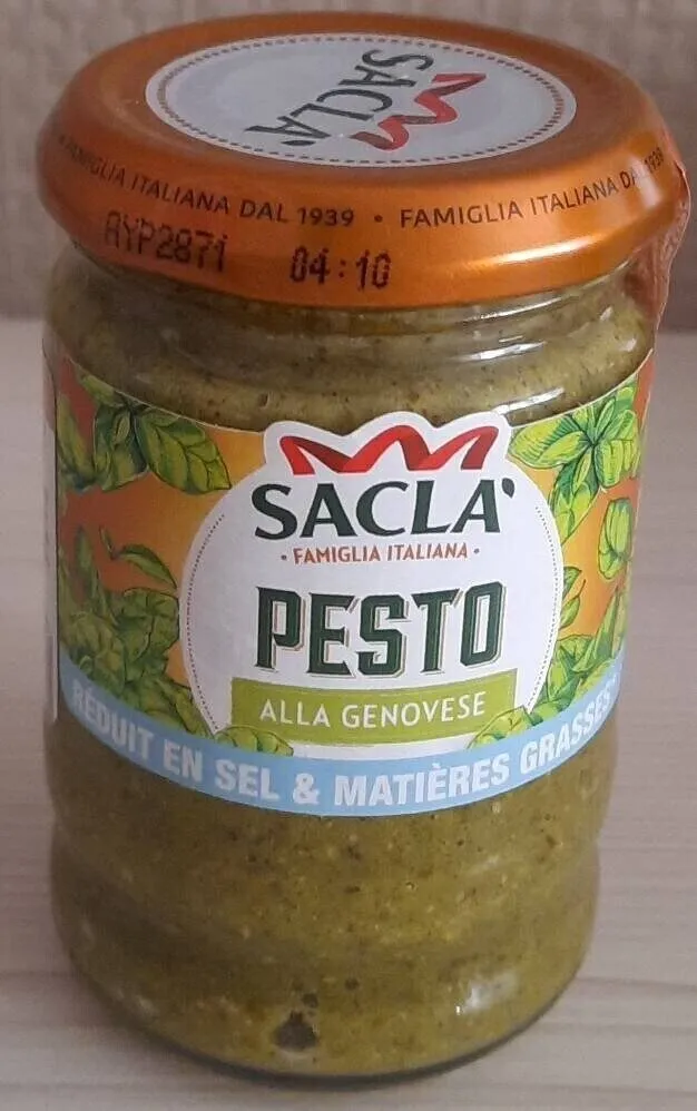 Pesto au basilic