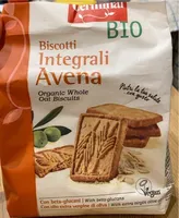 Biscotti integrali avena