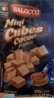 mini cubes cocoa