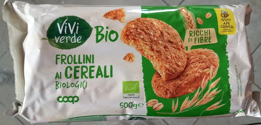 Frollini ai cereali biologici coop