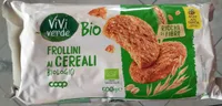 Frollini ai cereali biologici coop