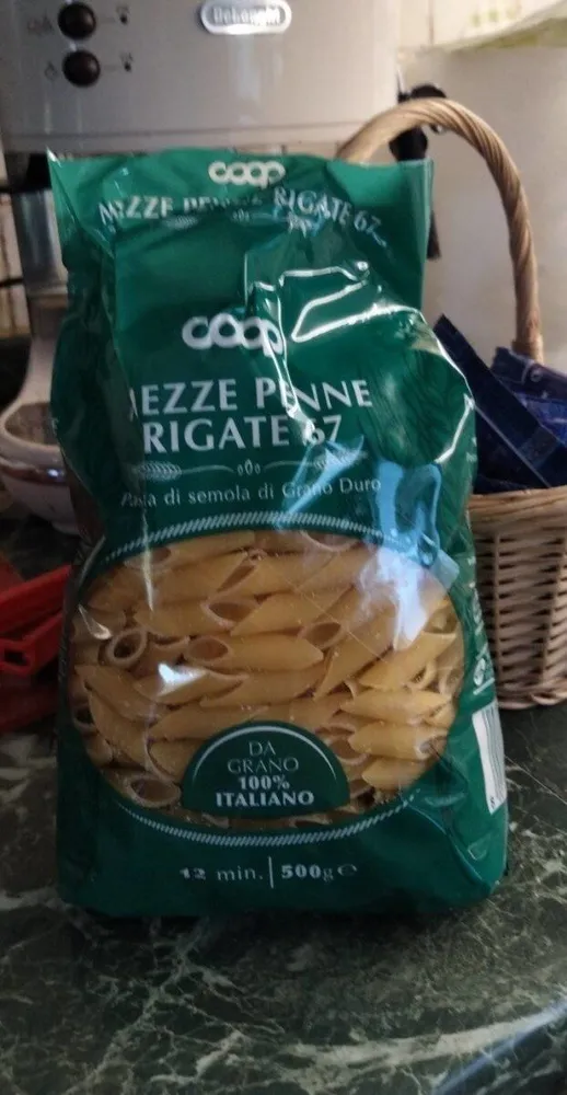 Penne mezze rigate