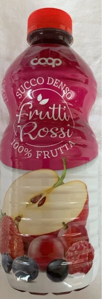 Succo Denso 100% Frutta