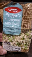 Zuppa di legumi con orzo