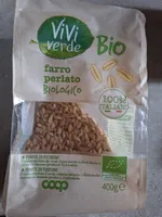 Farro perlato biologico