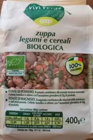 Zuppa legumi e cereali biologica