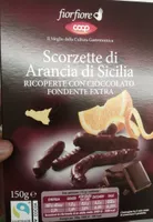Scorzette di arancia di sicilia