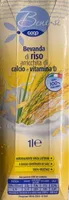 Bevanda di riso arricchito con calcio e vitamina D