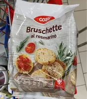 Bruschette al rosmarino