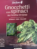 Gnocchetti con spinaci