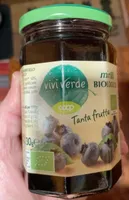 Preparato di mirtilli biologico