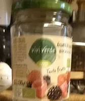 Preparato per frutti di bosco biologico