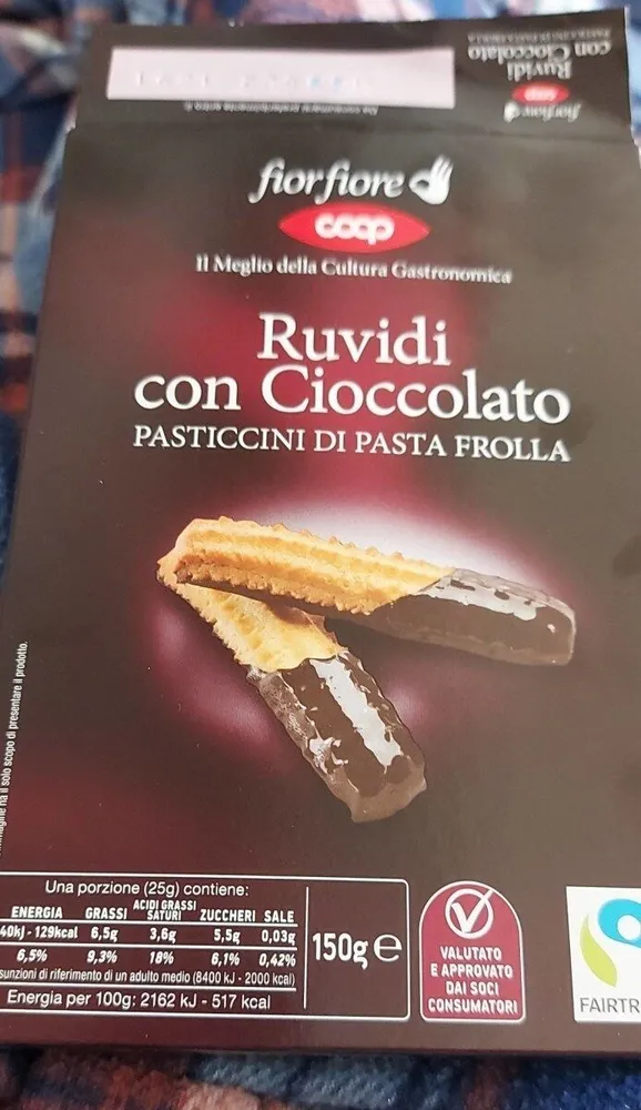 Ruvidi con cioccolato