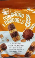 frollini con cacao e mandorle