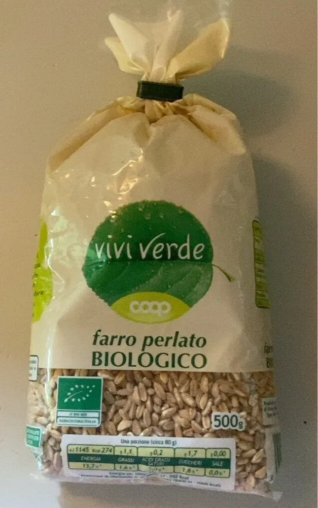 farro perlato BIOLOGICO