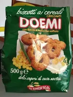 Biscotti ai cereali croccanti