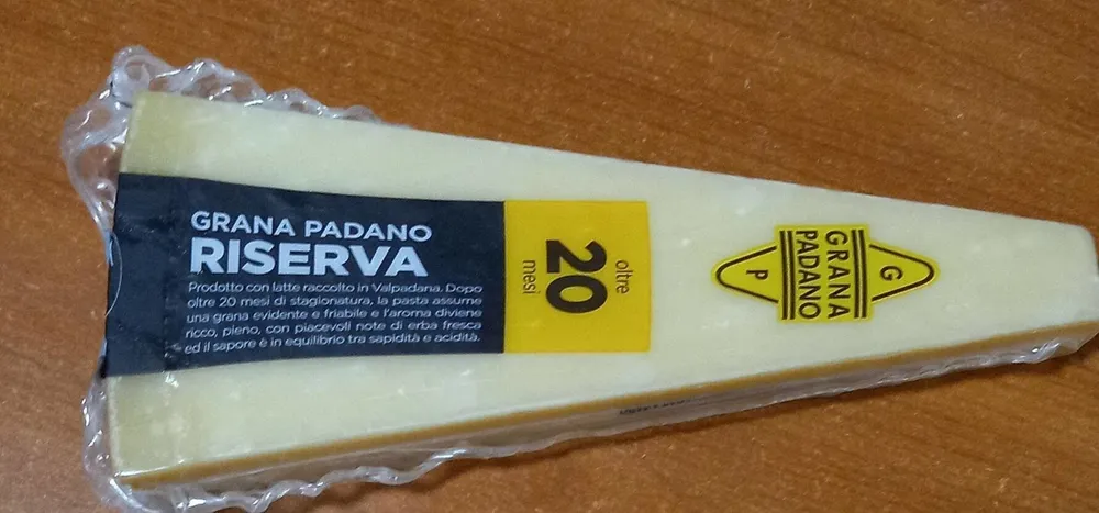 Grana Padano riserva 20 mesi