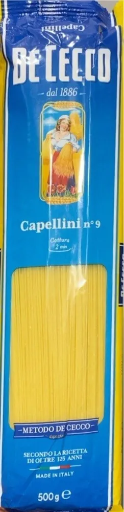 Capellini n 9