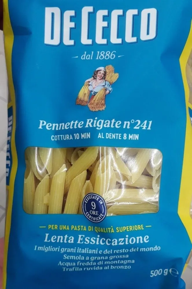 Pennette rigate