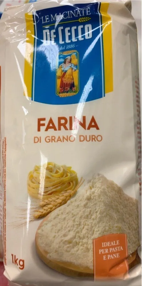 Farina grano duro