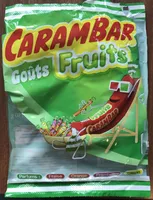 Carambar goûts fruits