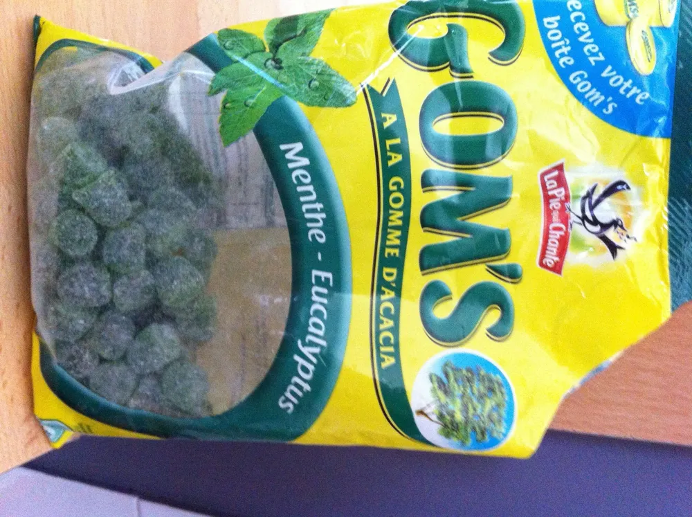 GOM'S Menthe Eucalyptus